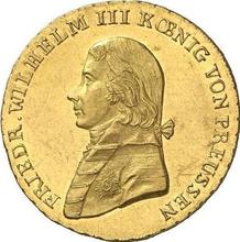 Doppelter Friedrichs d'or 1814 A  