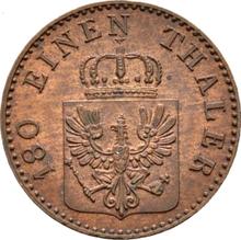2 Pfennig 1857 A  