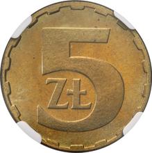 5 Zlotych 1985 MW  