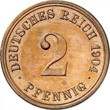 2 Pfennig 1904 A  