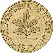 10 Pfennige 1975 J  