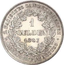 Gulden 1867    "Badische Landesschießen"