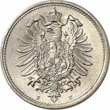 10 Pfennige 1874 E  