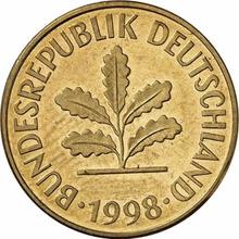 5 Pfennig 1998 A  