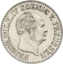 Medio Silber Groschen 1853 A  