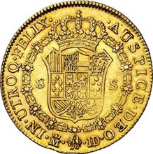 8 escudo 1784 M JD 