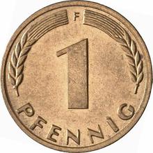 1 Pfennig 1969 F  