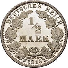 1/2 марки 1915 G  