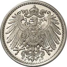 5 Pfennig 1911 F  