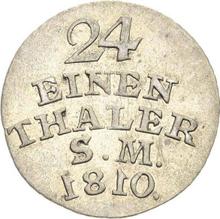 1/24 Thaler 1810   