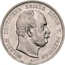 5 marcos 1875 A   "Prusia"