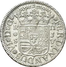 2 reales 1758 S JV 