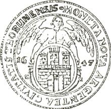 Tálero 1647  GR  "Toruń"