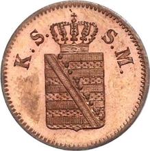 1 Pfennig 1861  B 