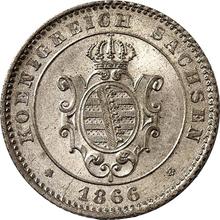 2 новых гроша 1866  B 