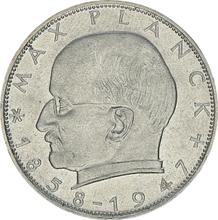 2 марки 1962 F   "Планк"