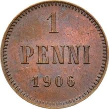 1 penni 1906   