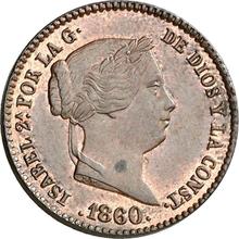 10 Centimos de Real 1860   
