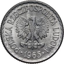 1 Zloty 1965 MW  