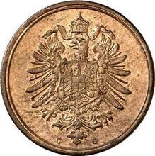 1 Pfennig 1874 G  