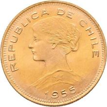 100 песо 1955 So  