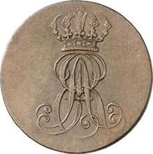 1 Pfennig 1843 A  