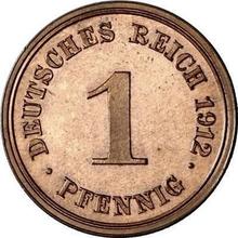 1 Pfennig 1912 E  
