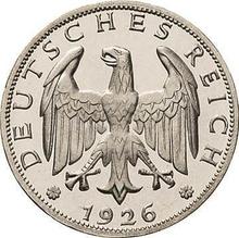 1 Reichsmark 1926 D  