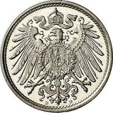 10 Pfennig 1912 D  