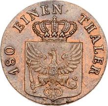 2 Pfennig 1828 D  