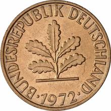 2 Pfennig 1972 J  