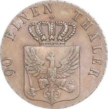 4 Pfennige 1826 D  