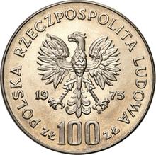 100 złotych 1975 MW  SW "Ignacy Jan Paderewski" (PRÓBA)