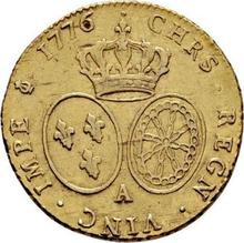 Doppelter Louis d'or 1776 A  