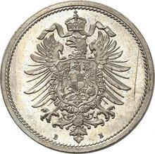 10 Pfennig 1873 B  