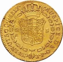 2 escudo 1807  JP 