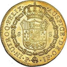 8 escudo 1796 P JF 