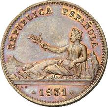 1 peseta 1931    (Prueba)