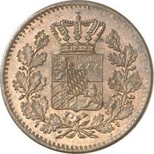 1 Pfennig 1870   