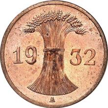 1 Reichspfennig 1932 A  