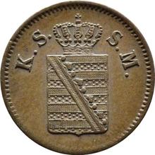 1 Pfennig 1853  F 