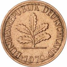 2 Pfennig 1979 F  