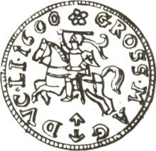 1 Groschen 1600    "Litauen"