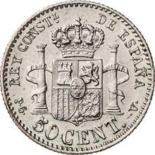 50 Céntimos 1894  PGV 