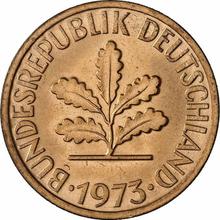 2 Pfennig 1973 D  