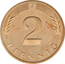 2 Pfennig 1998 J  