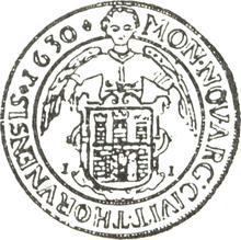 Półtalar 1630  II  "Toruń"