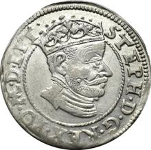 1 грош 1580    "Литва"