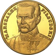 500000 złotych 1990    "Józef Piłsudski"