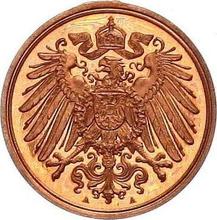 1 Pfennig 1911 A  